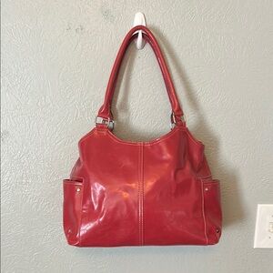 Mondani Red Shoulder Bag
